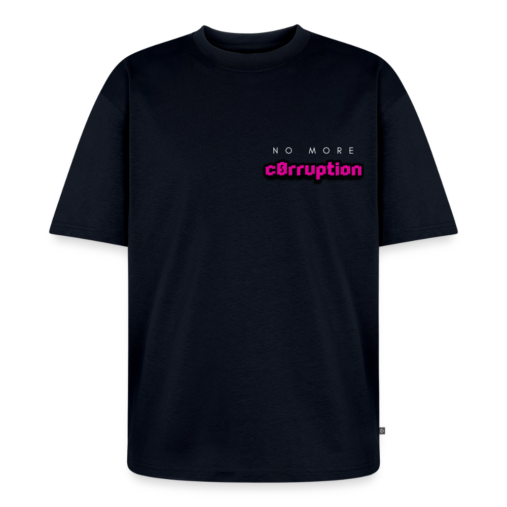 c0rruption shirt - navy