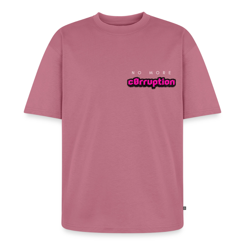 c0rruption shirt - mauve
