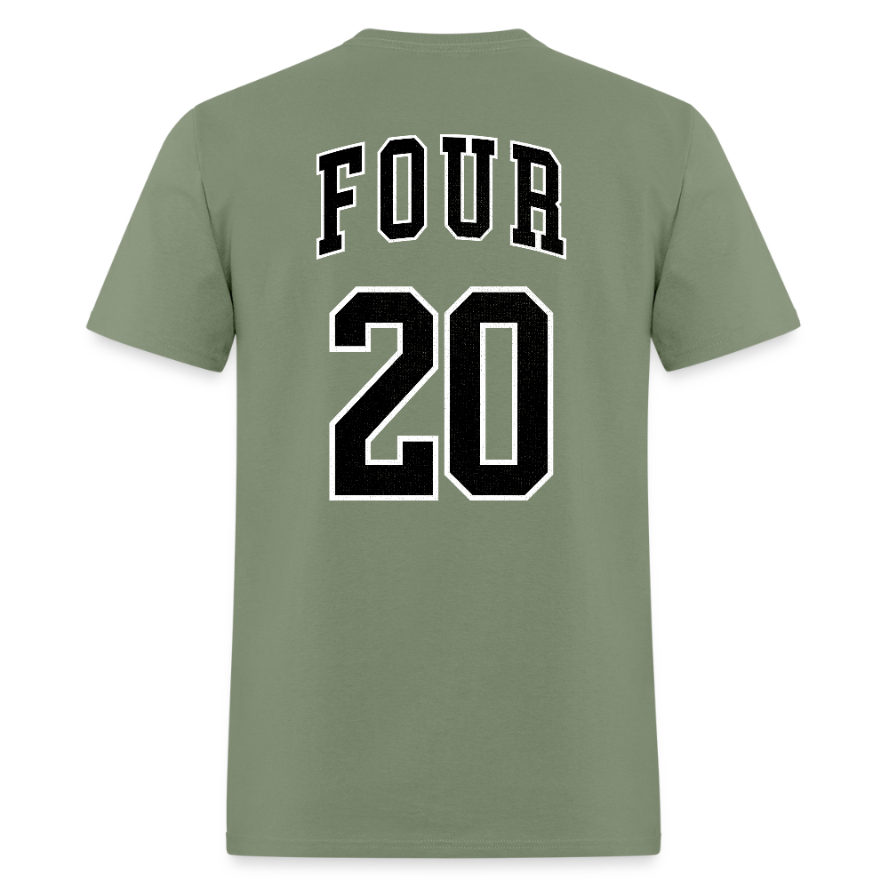 imwaytoohighforthis / 420 shirt - military green