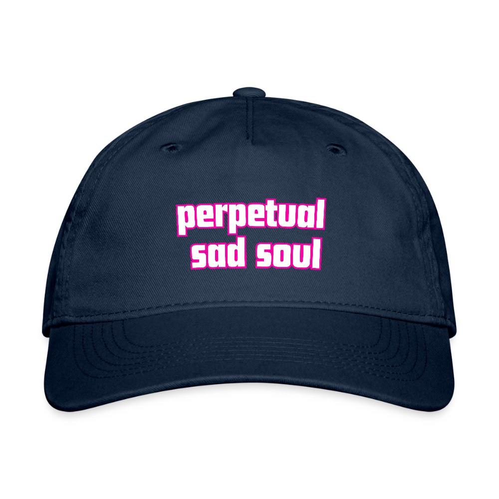 perpetual sad soul hats - navy