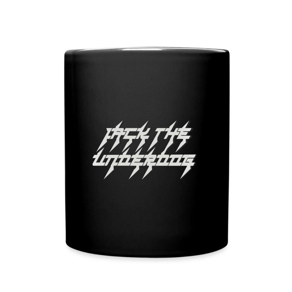 slur mug - black