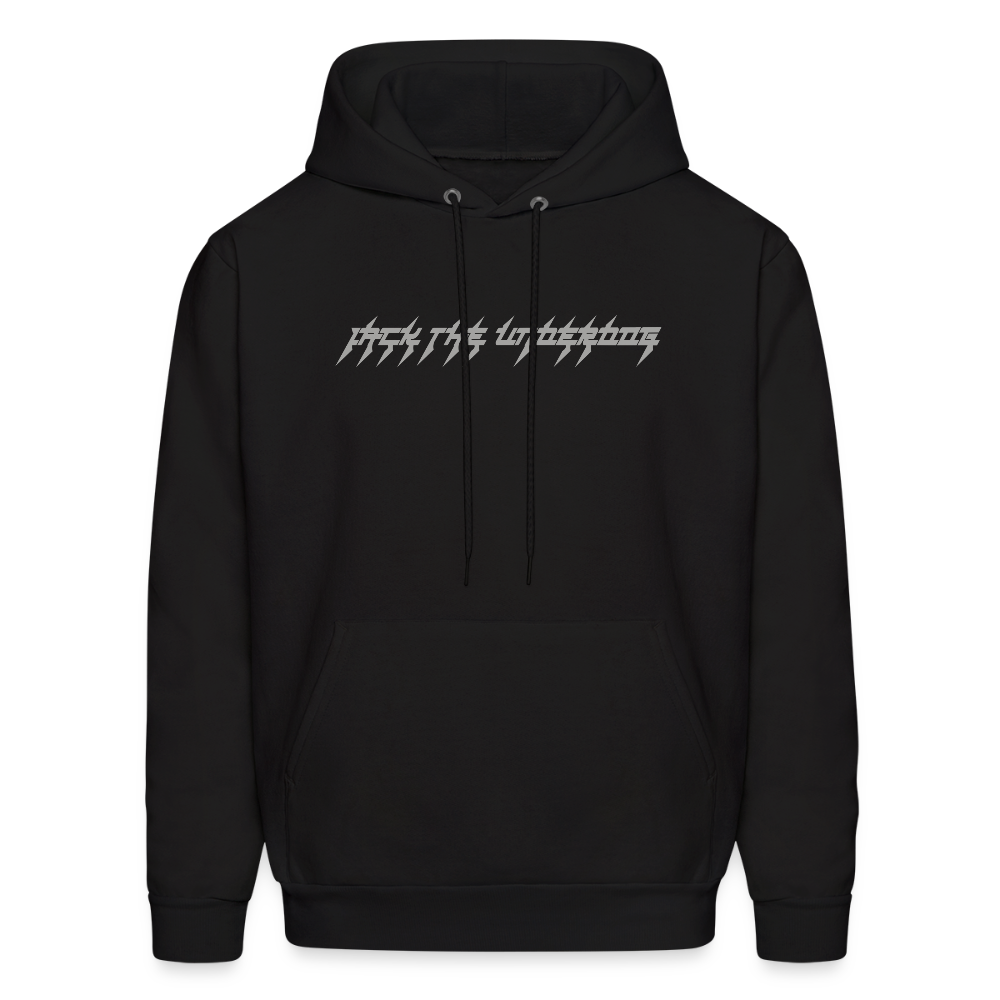 black hole hoodie - black