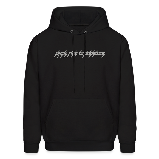 black hole hoodie - black