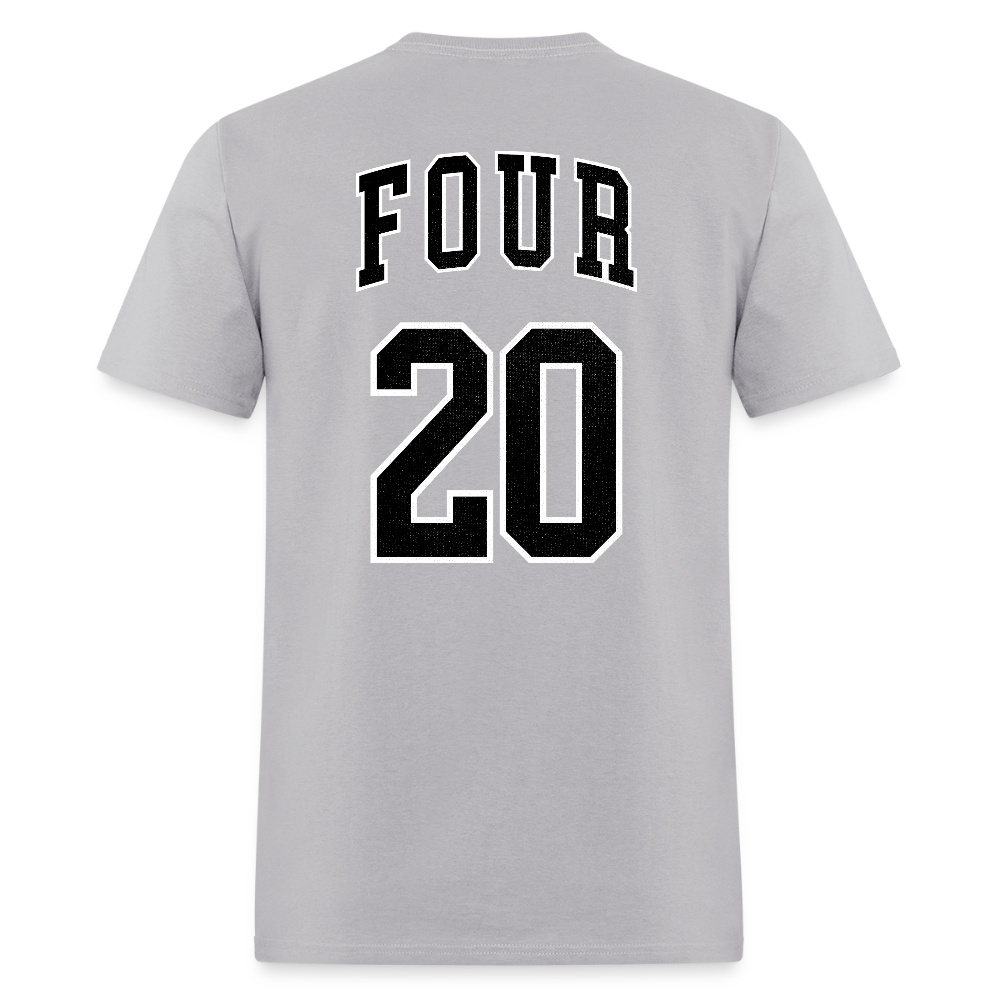 imwaytoohighforthis / 420 shirt - gravel 