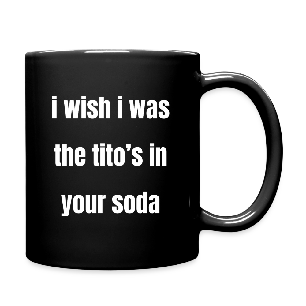 slur mug - black
