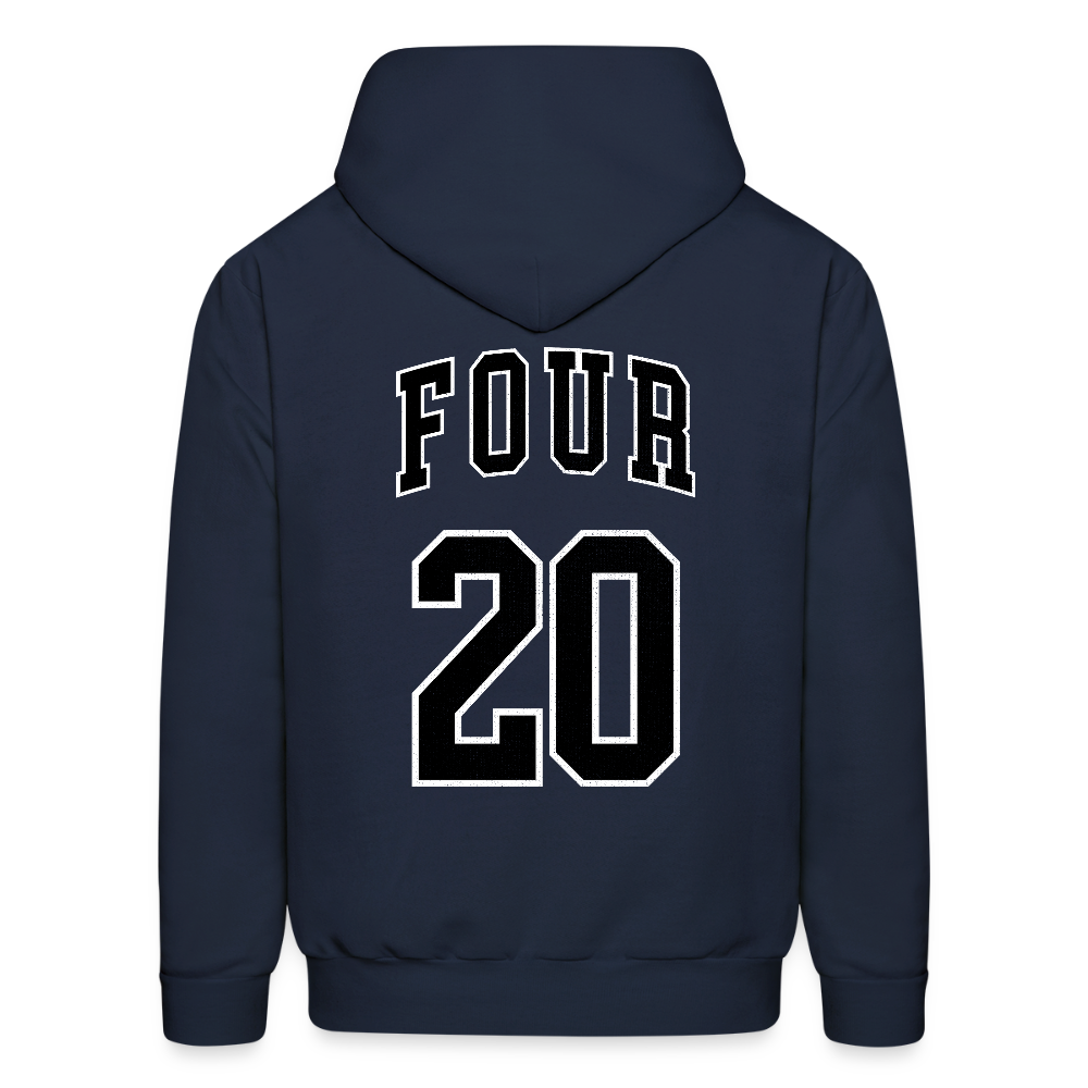 imwaytoohighforthis / 420 hoodie - navy