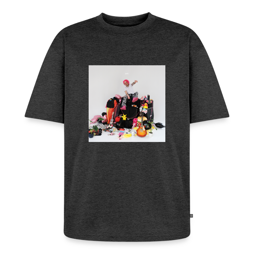 album cover shirt - heather anthracite