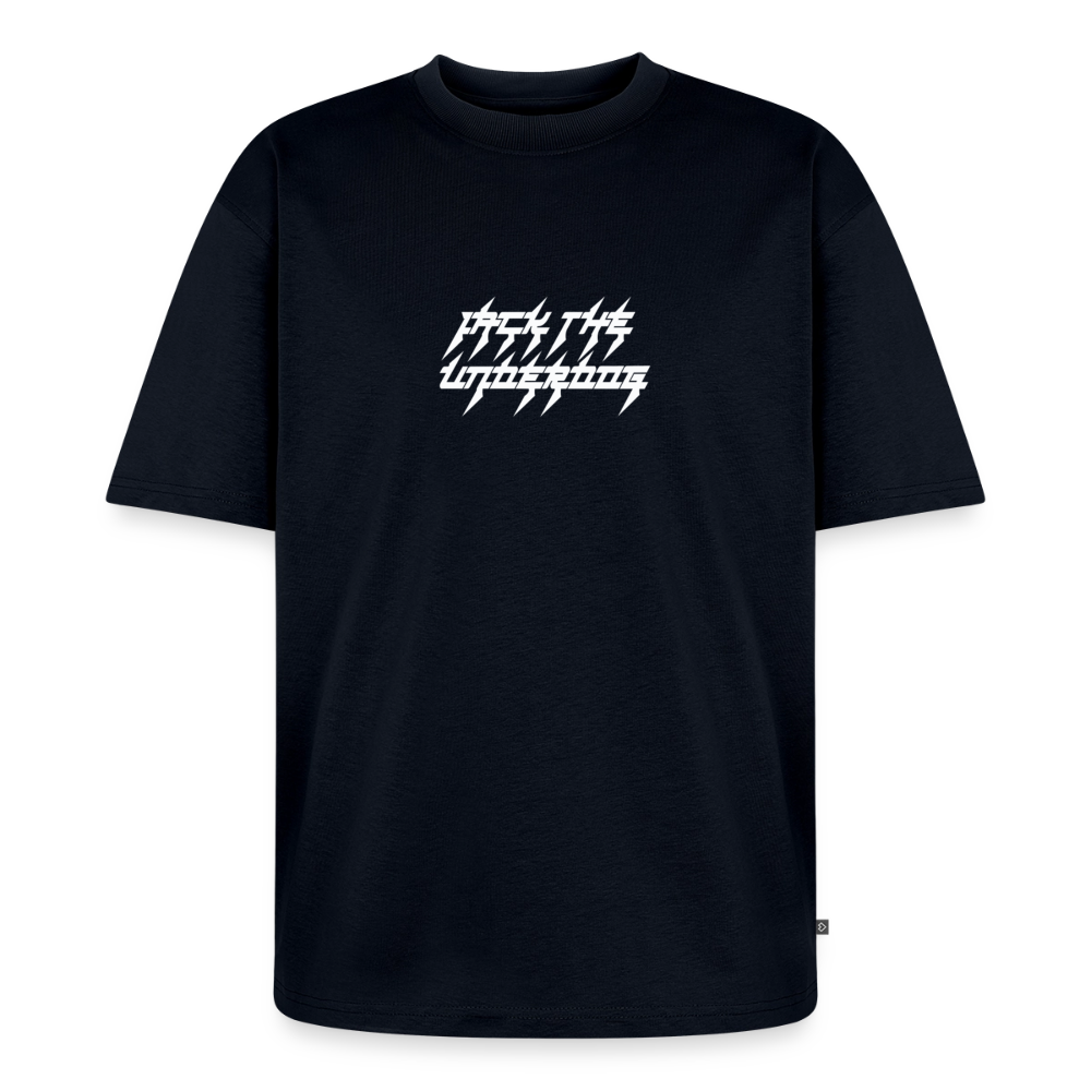 jtu logo album shirt alt - navy