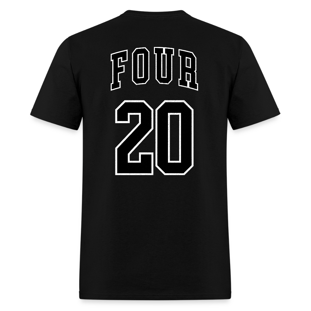 imwaytoohighforthis / 420 shirt - black