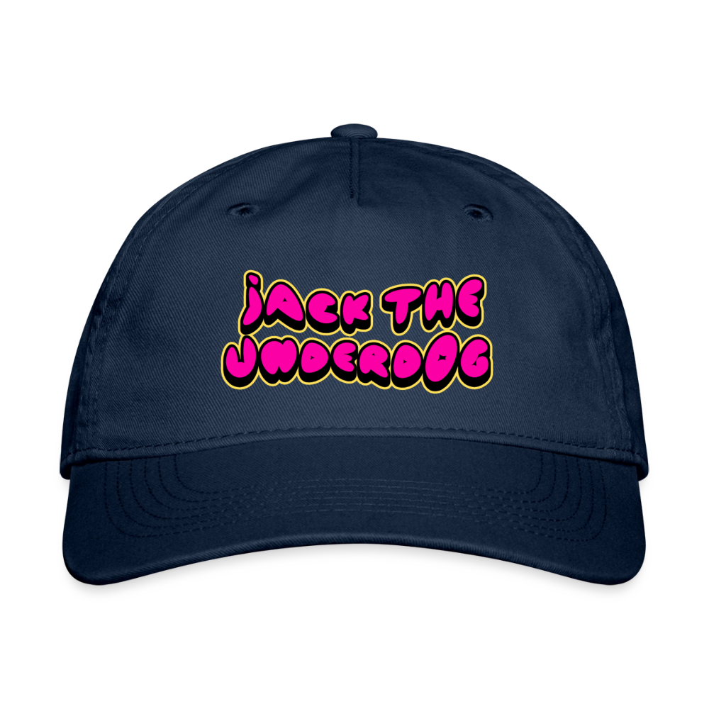 jtu logo hats alt - navy