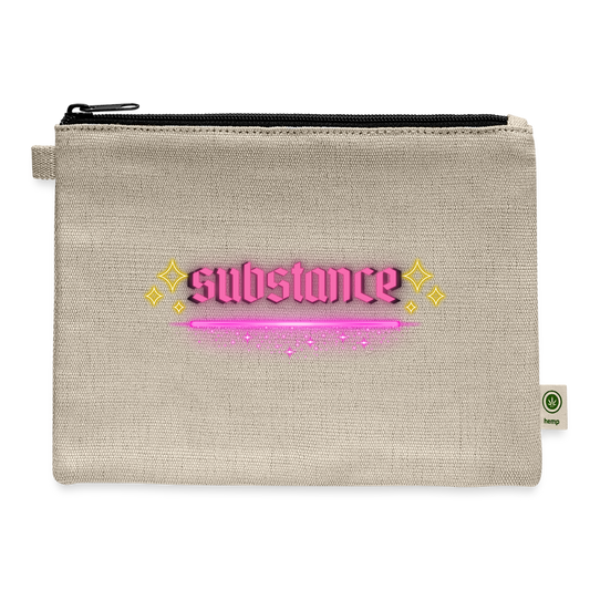 substance pouch - natural