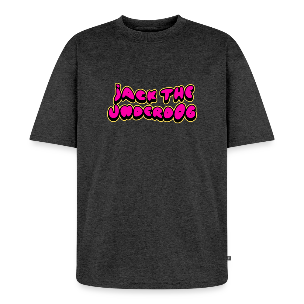 jtu logo album shirt alt 2 - heather anthracite