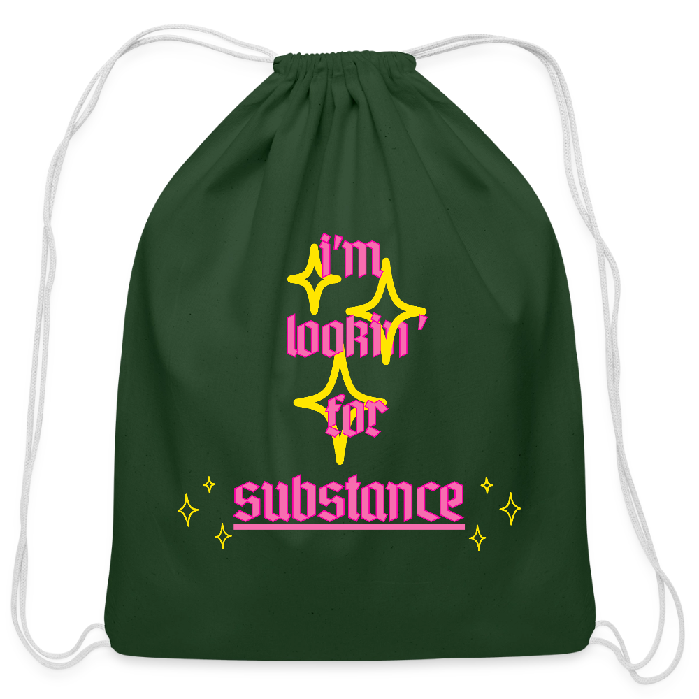 substance bag - forest green