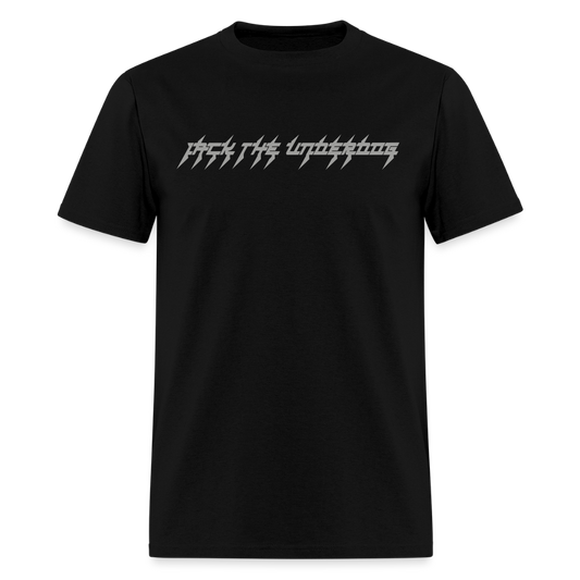 black hole shirt - black