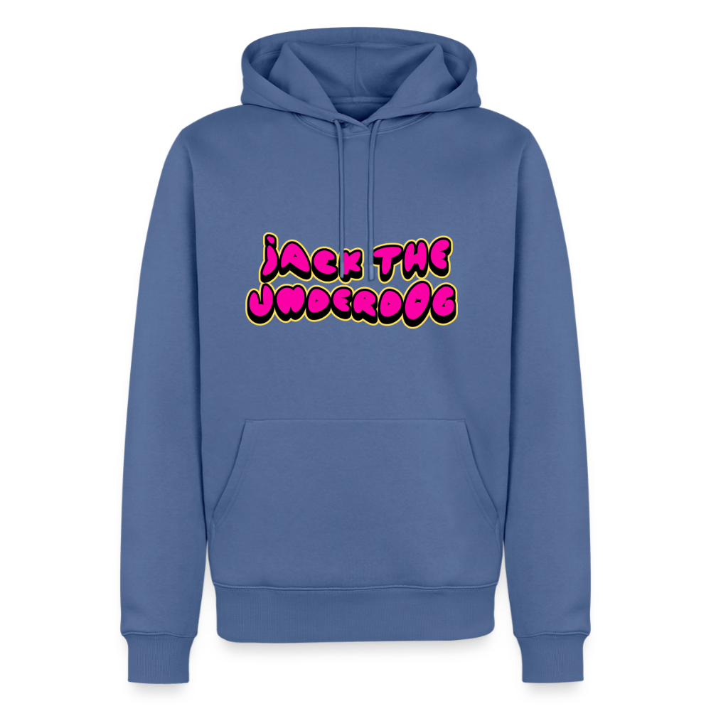 jack. tracklist hoodie - stone blue 