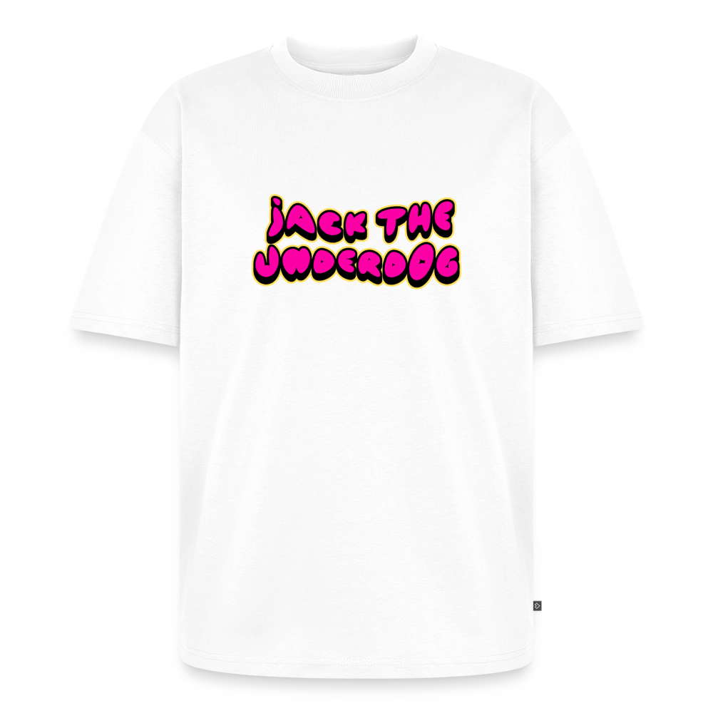 jtu logo album shirt alt 2 - white
