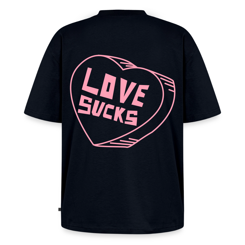 hate the way i love u t-shirt - navy