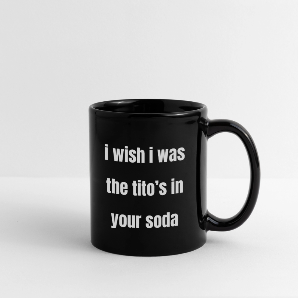 slur mug - black