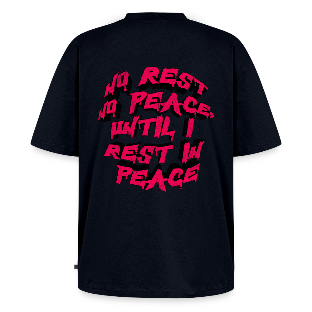 rest in peace shirt - navy
