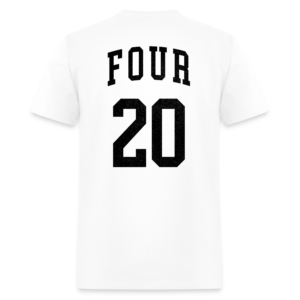 imwaytoohighforthis / 420 shirt - white