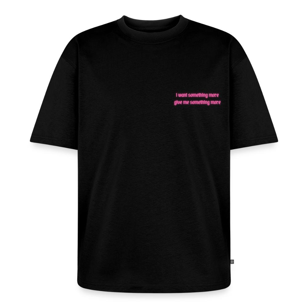 substance oversized shirt - black