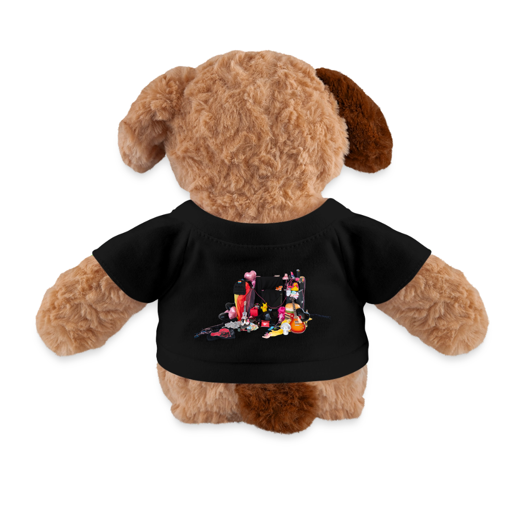 underdog plush - black
