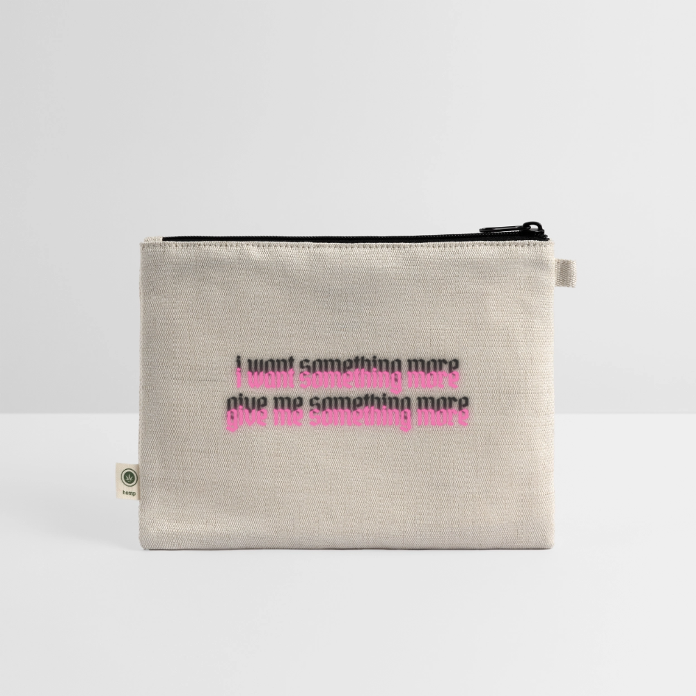 substance pouch - natural