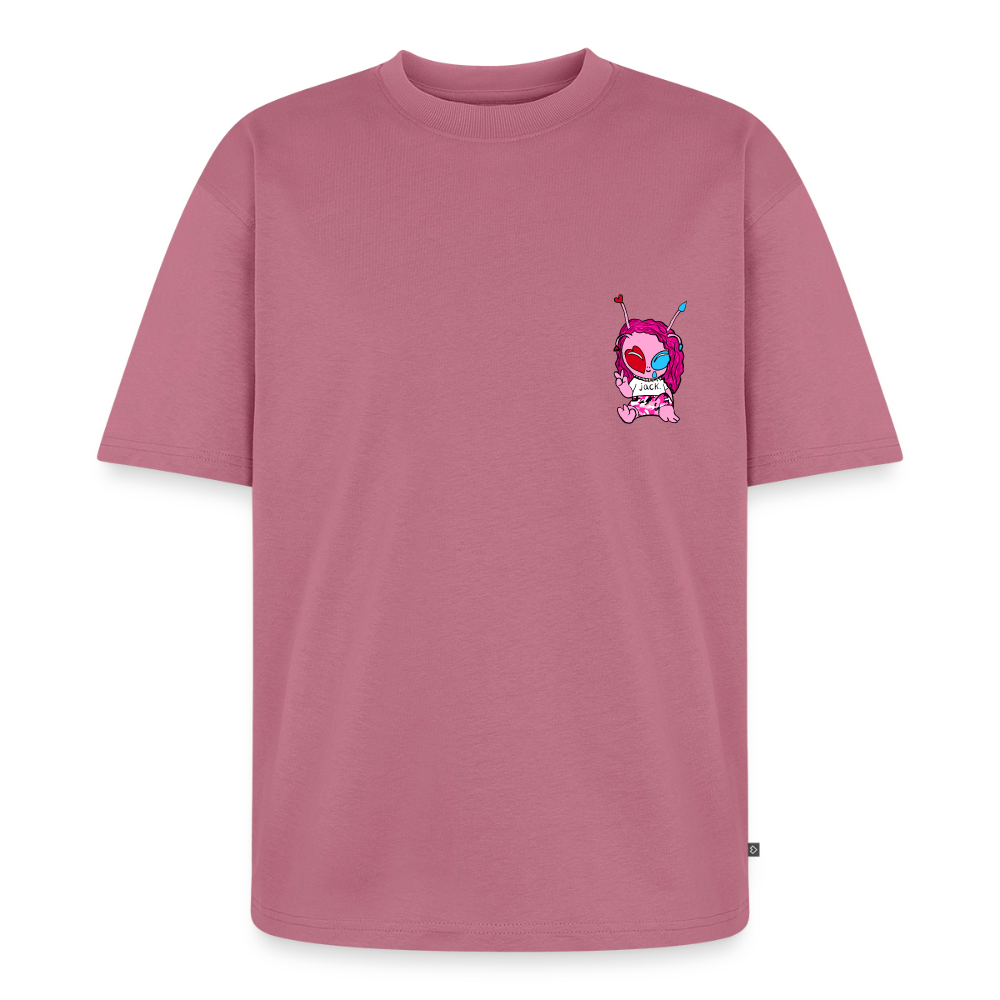 black hole collab shirt w/ Meagan Nystrom - mauve