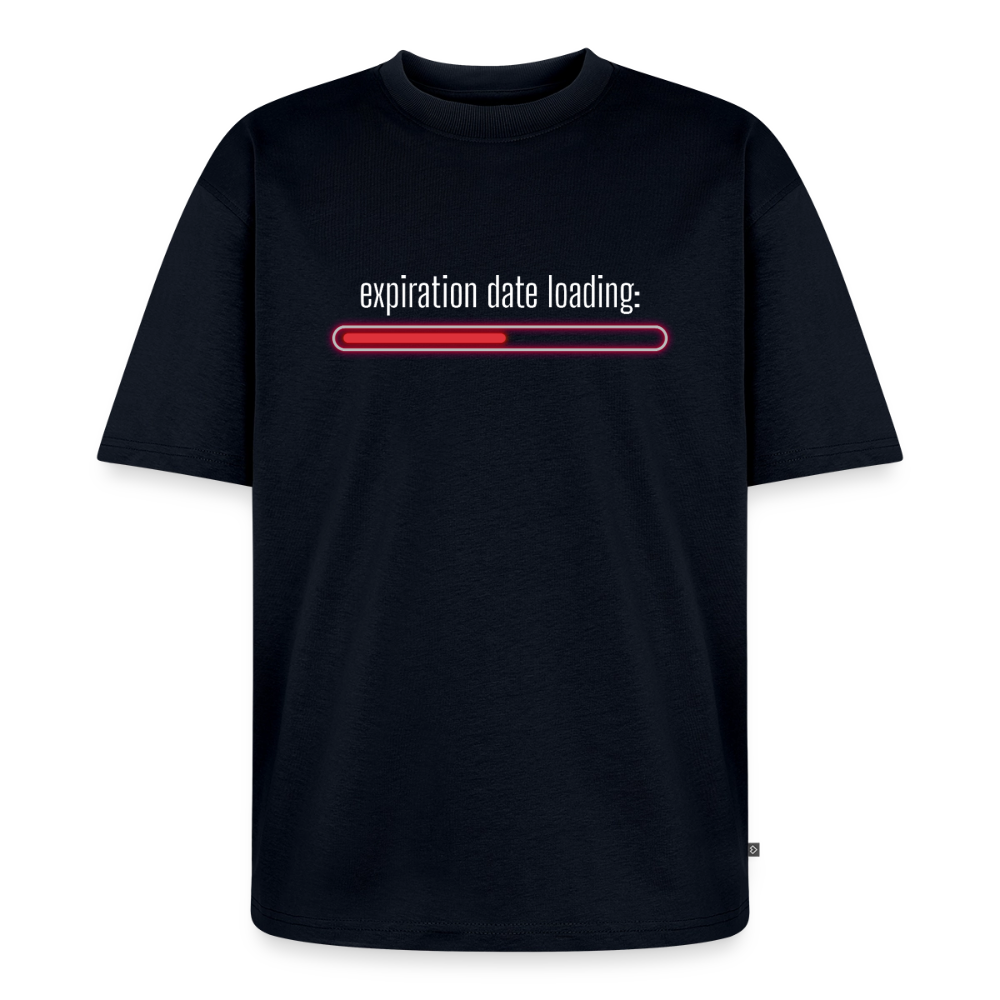 rest in peace shirt - navy