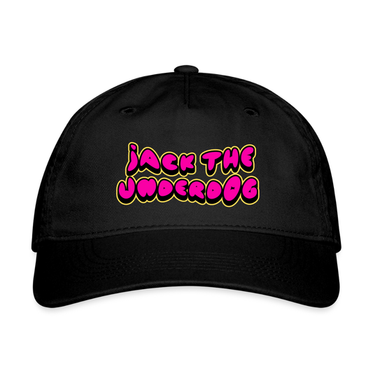 jtu logo hats alt - black