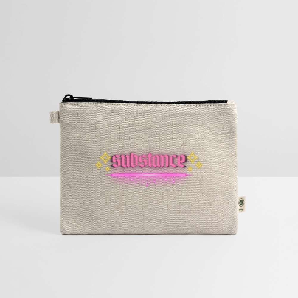 substance pouch - natural