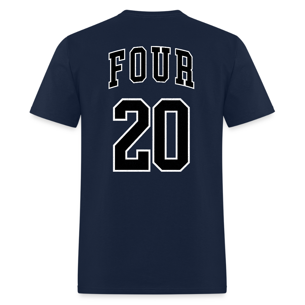 imwaytoohighforthis / 420 shirt - navy