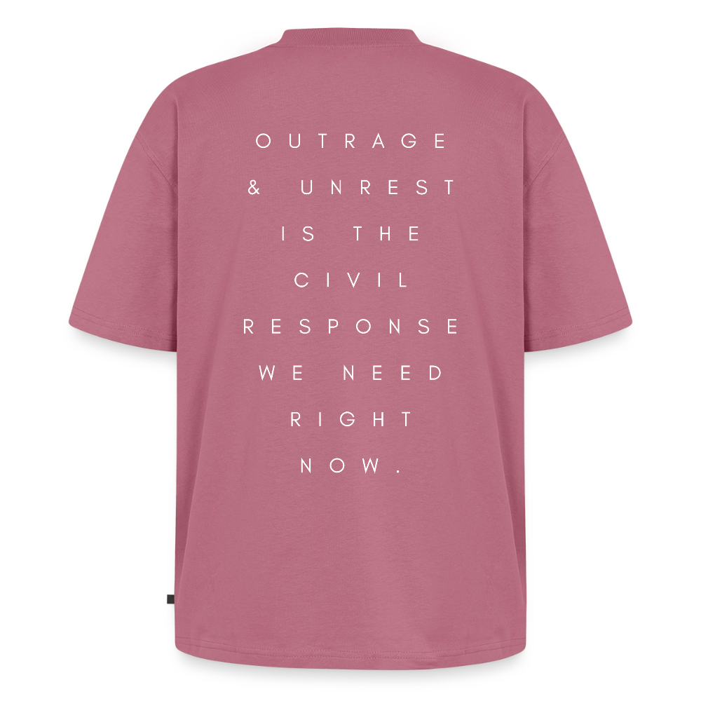 c0rruption shirt - mauve