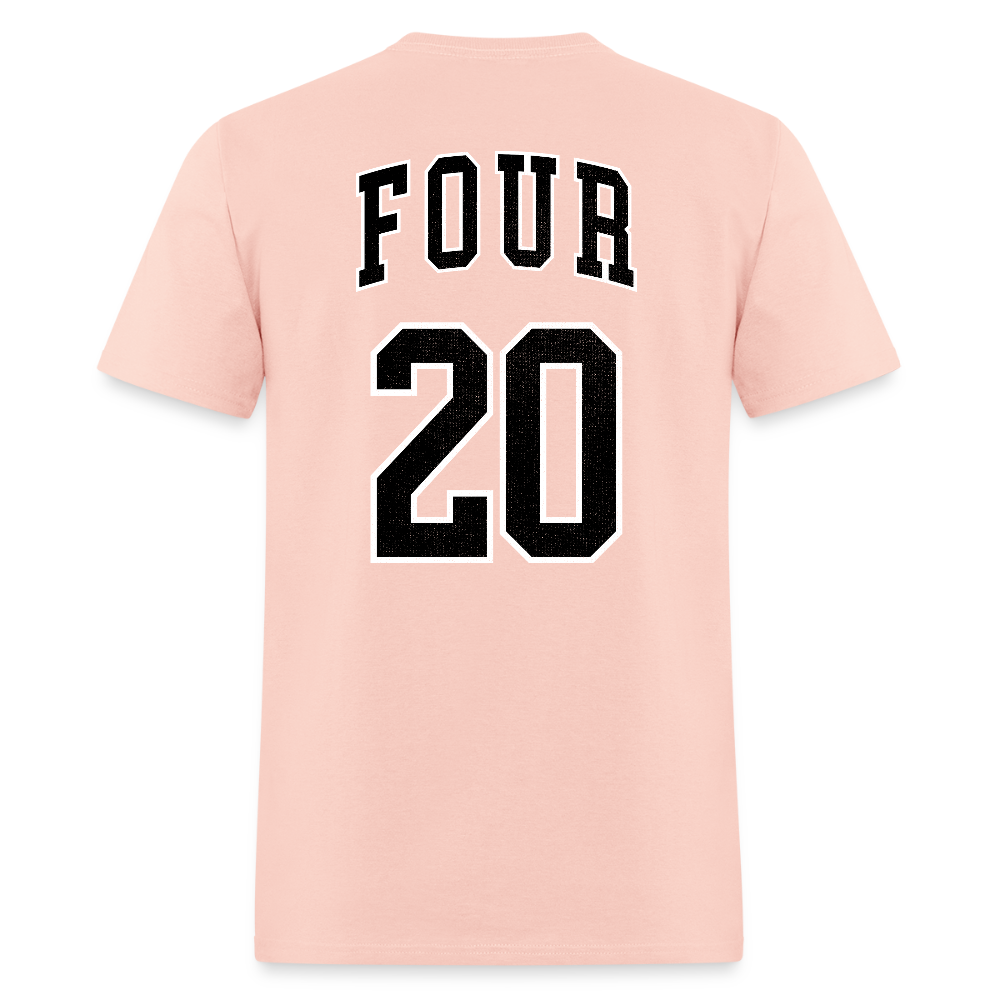 imwaytoohighforthis / 420 shirt - blush pink 