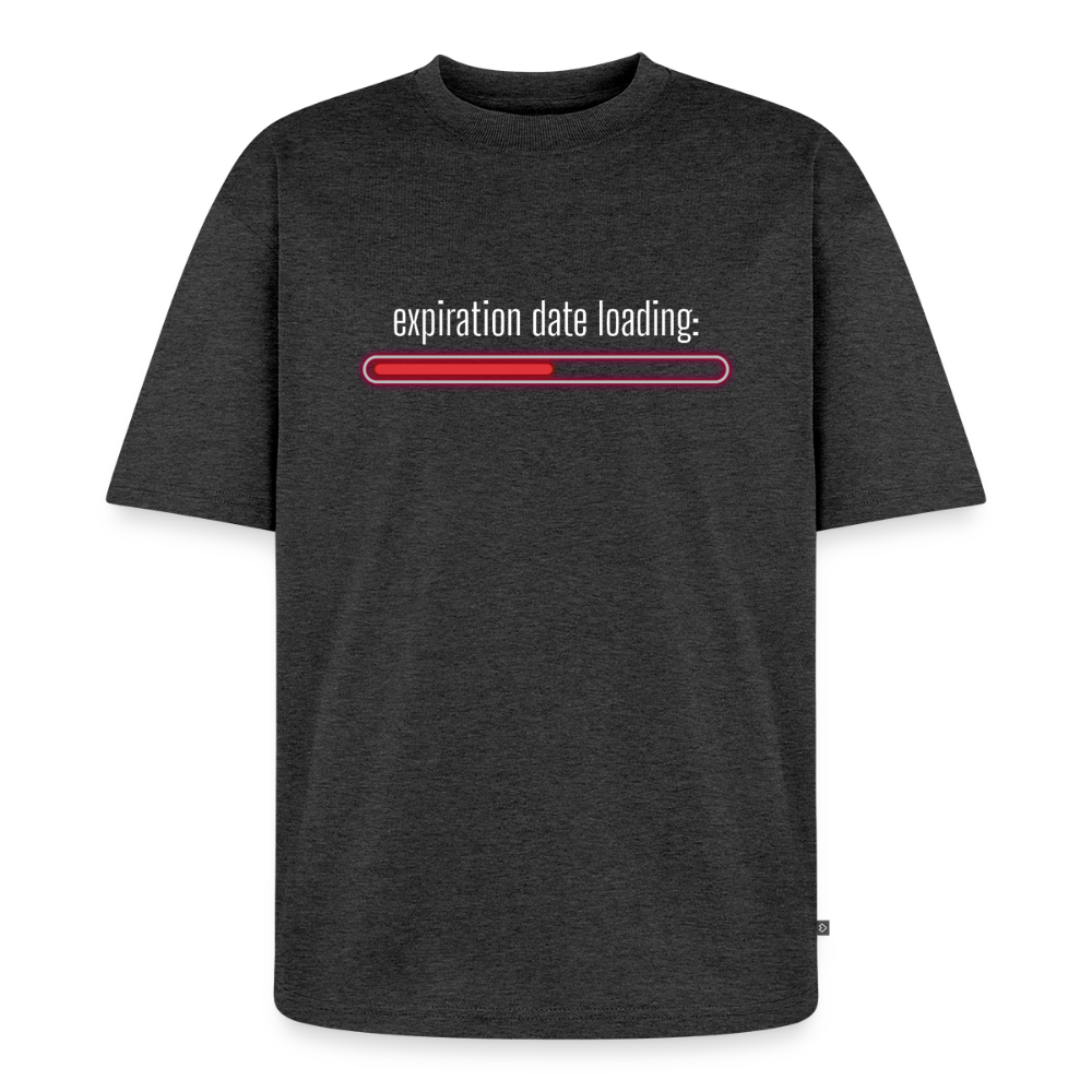 rest in peace shirt - heather anthracite