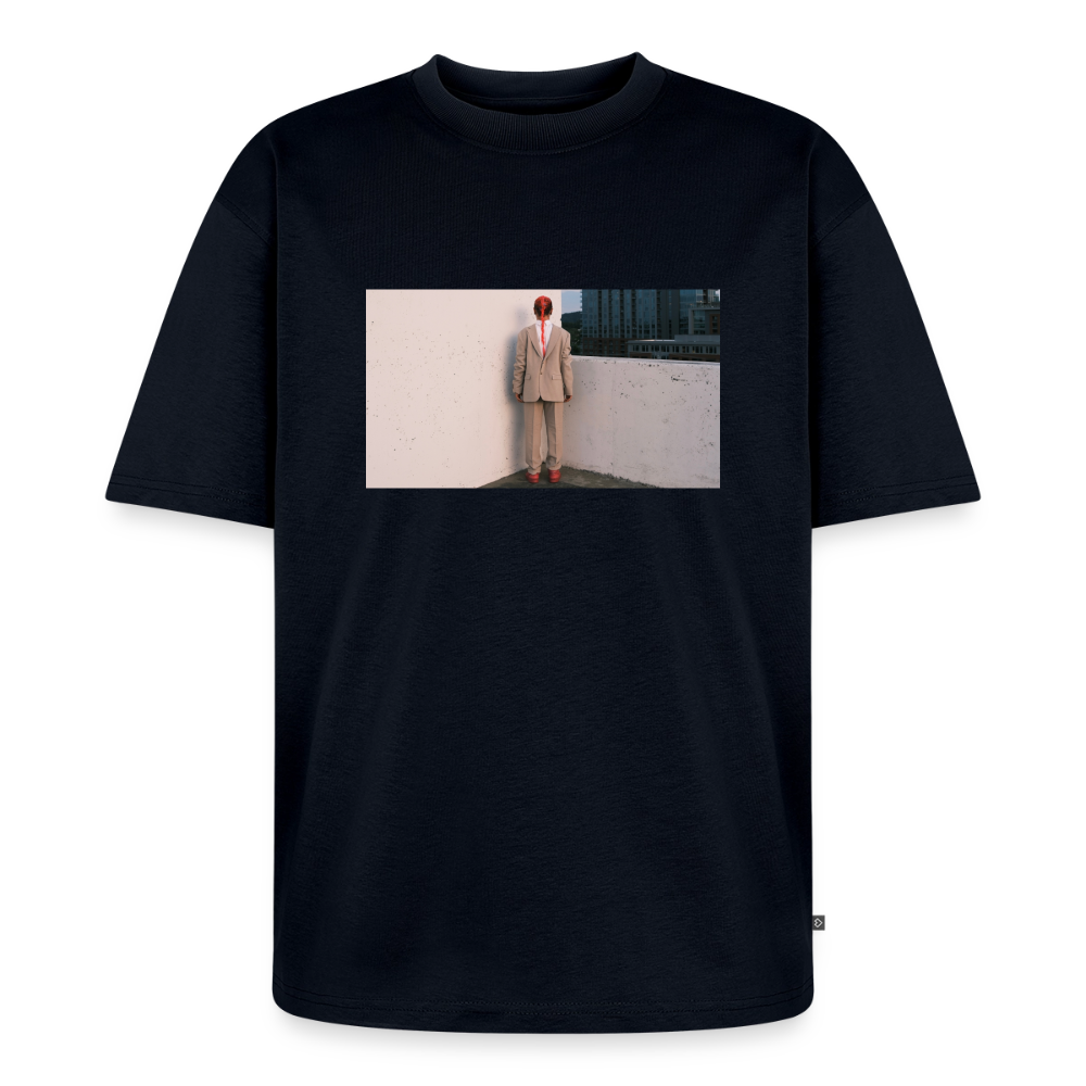 mixed emotions cover art (plain) - navy