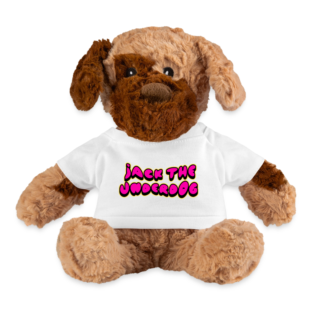 underdog plush - white