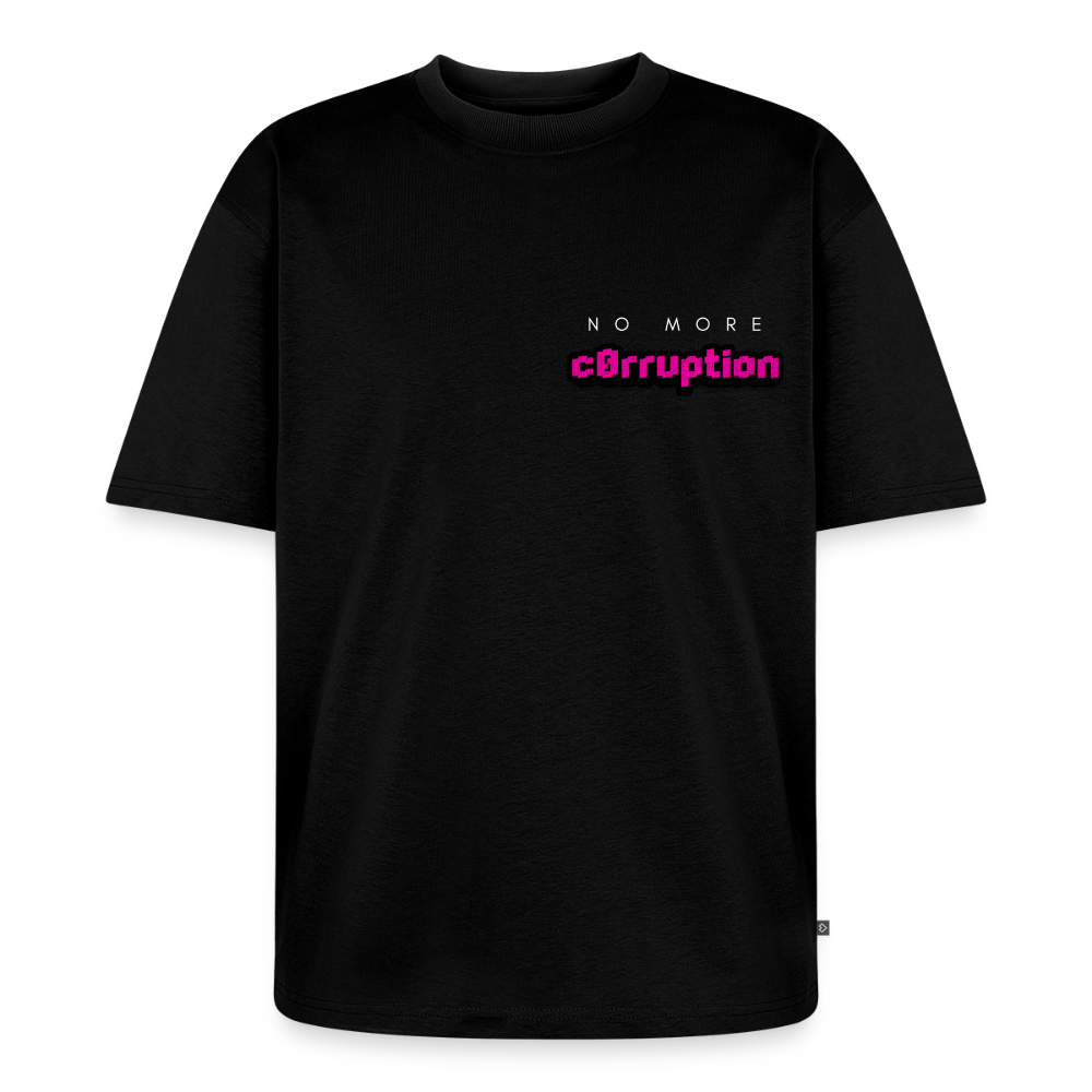 c0rruption shirt - black