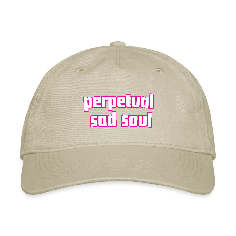 perpetual sad soul hats - khaki