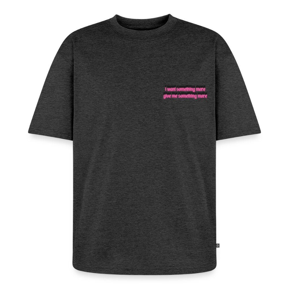 substance oversized shirt - heather anthracite