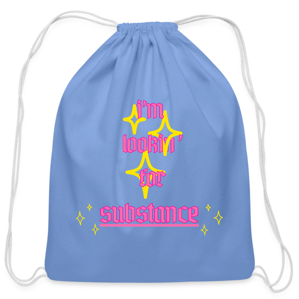 substance bag - carolina blue