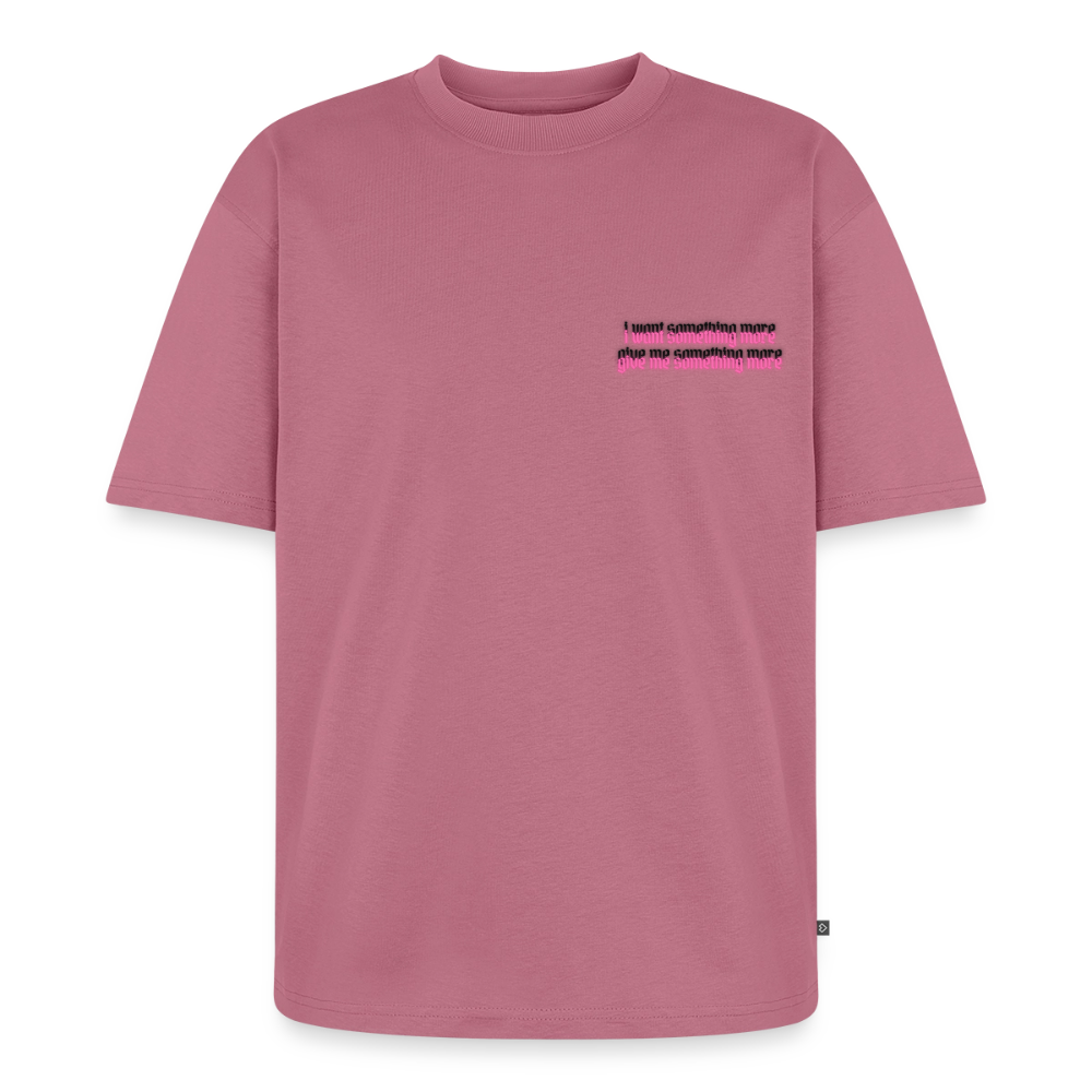 substance oversized shirt - mauve