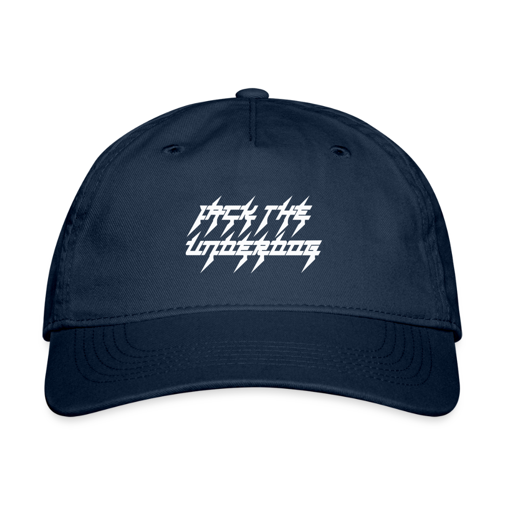 jtu logo hat - navy