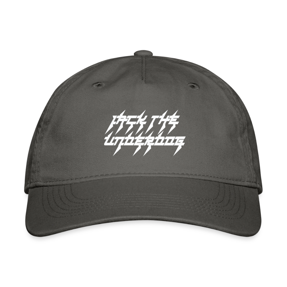 jtu logo hat - charcoal