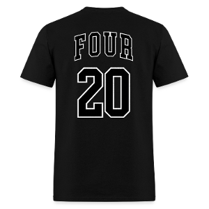 imwaytoohighforthis / 420 shirt