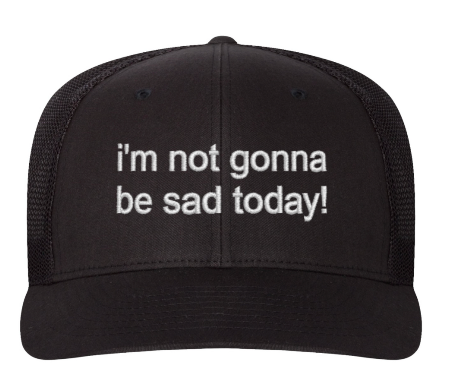 SAD TODAY HATS (black, camo, & pink!)