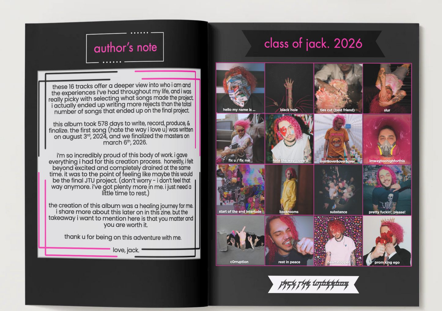 jack. zine