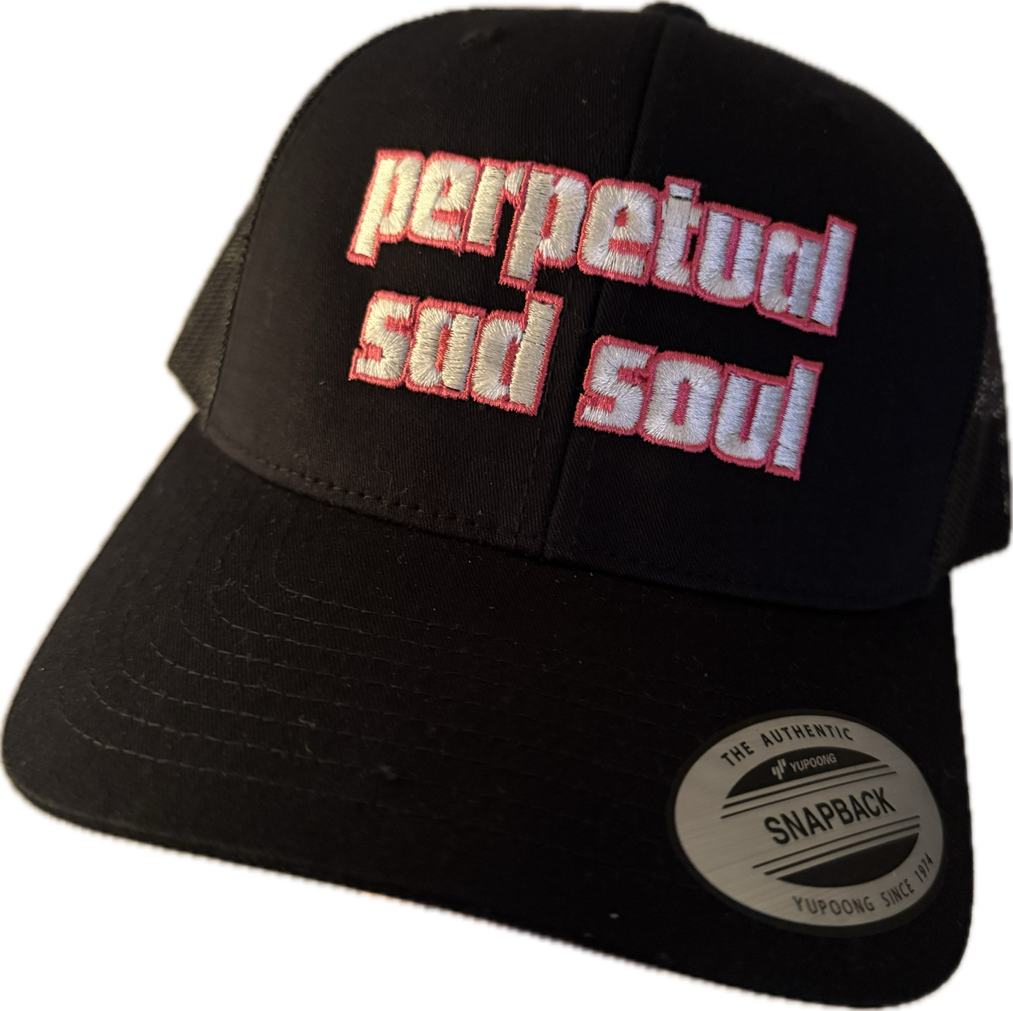 perpetual sad soul hat